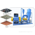 Copper wire recycling machine working process